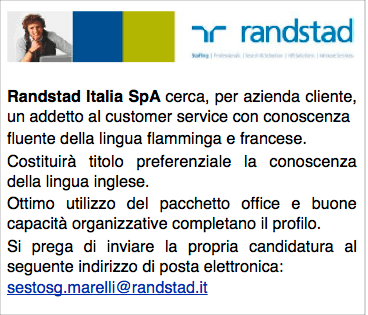 Randstad Italia SpA 8-3-13