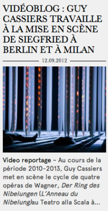 Guy Cassiers Siegfried FR