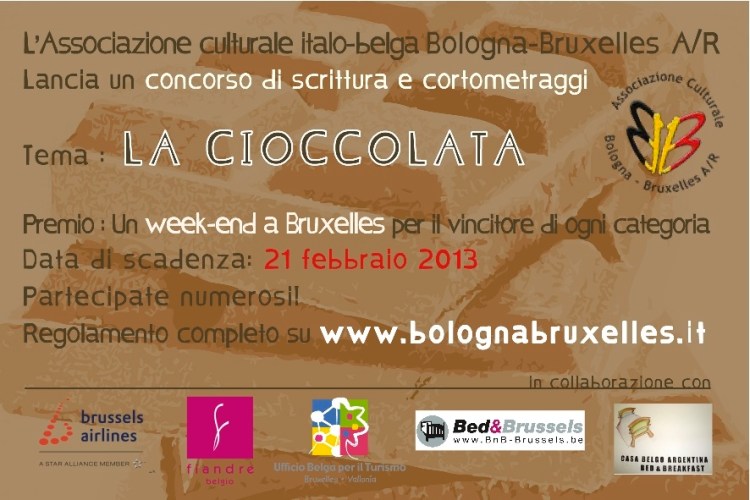 volantino concorso cioccolata