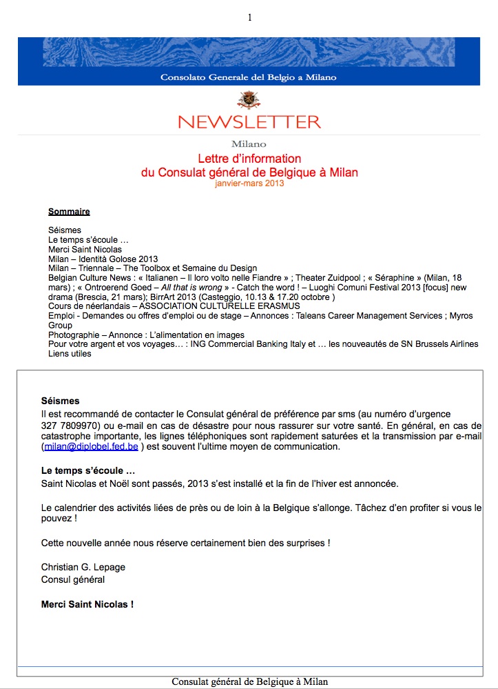 2013 03  Newsletter FR-1