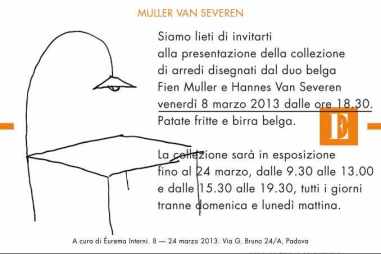 Invito Muller Van Severen