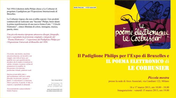 Microsoft PowerPoint - Il poema elettronico Invito