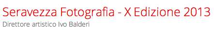 Serravezza Fotografia 2013