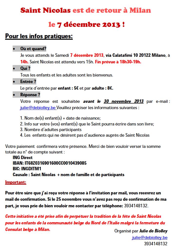 invitation Saint Nicolas FR2
