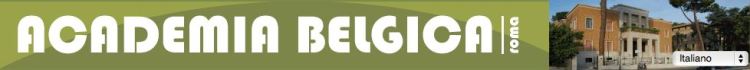 Academia Belgica logo