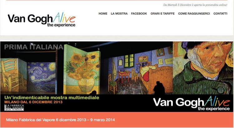 Van Gogh alive