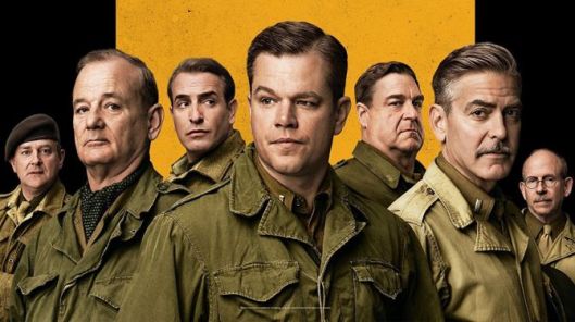 The monument men english