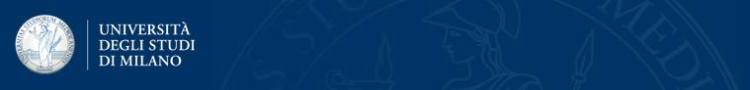 Università degli studi Milano