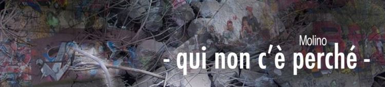- QUI NON C'È PERCHÉ -ANDREA MOLINO banner