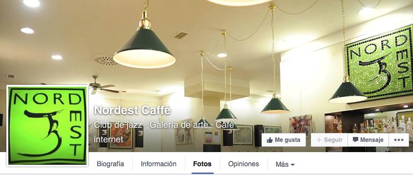 Nordest Caffe Facebook