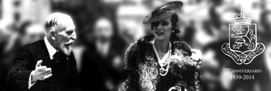 Academia Belgica 75º anniversario