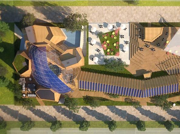 Corriere Expo 2015 padiglione belga