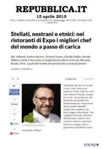 Reppublica Expo 2015 padiglione belga