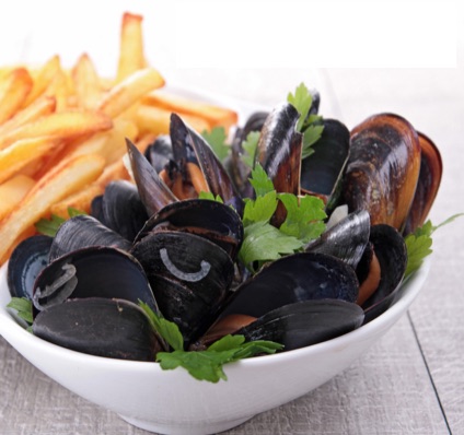 Moules - frittes
