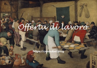 Widget Offerta di lavoro virgen